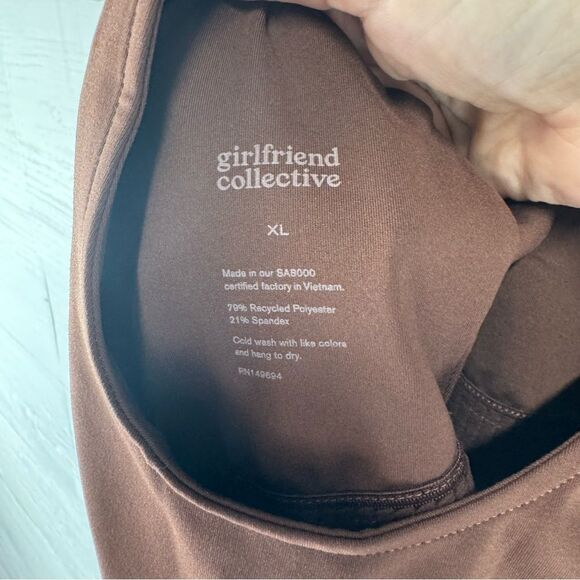 Girlfriend Collective Earth Cami Compressive Unitard - Picture 8 of 9